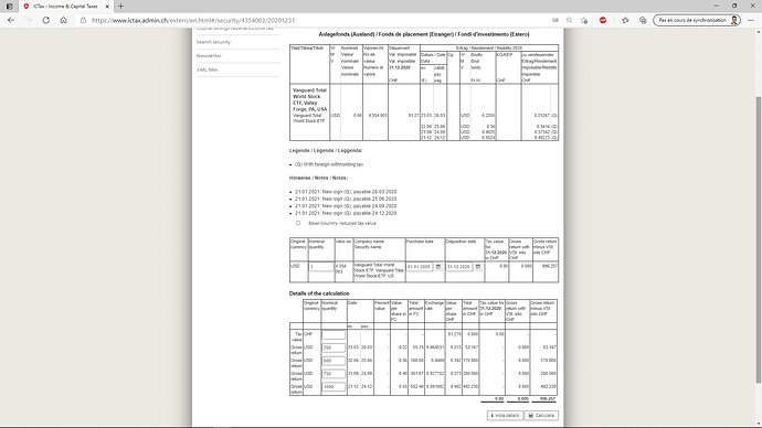 VT IC Tax