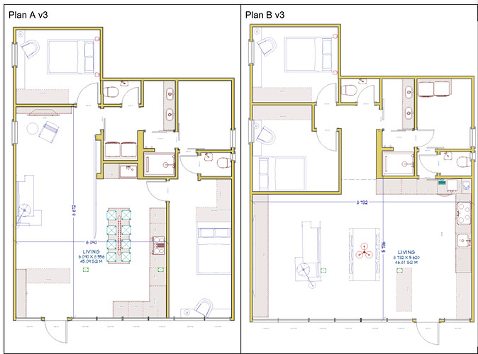 Layout A vs Layout B v3