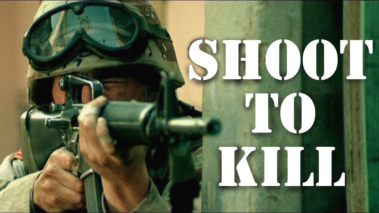 Shooting to kill - how many men can do this?