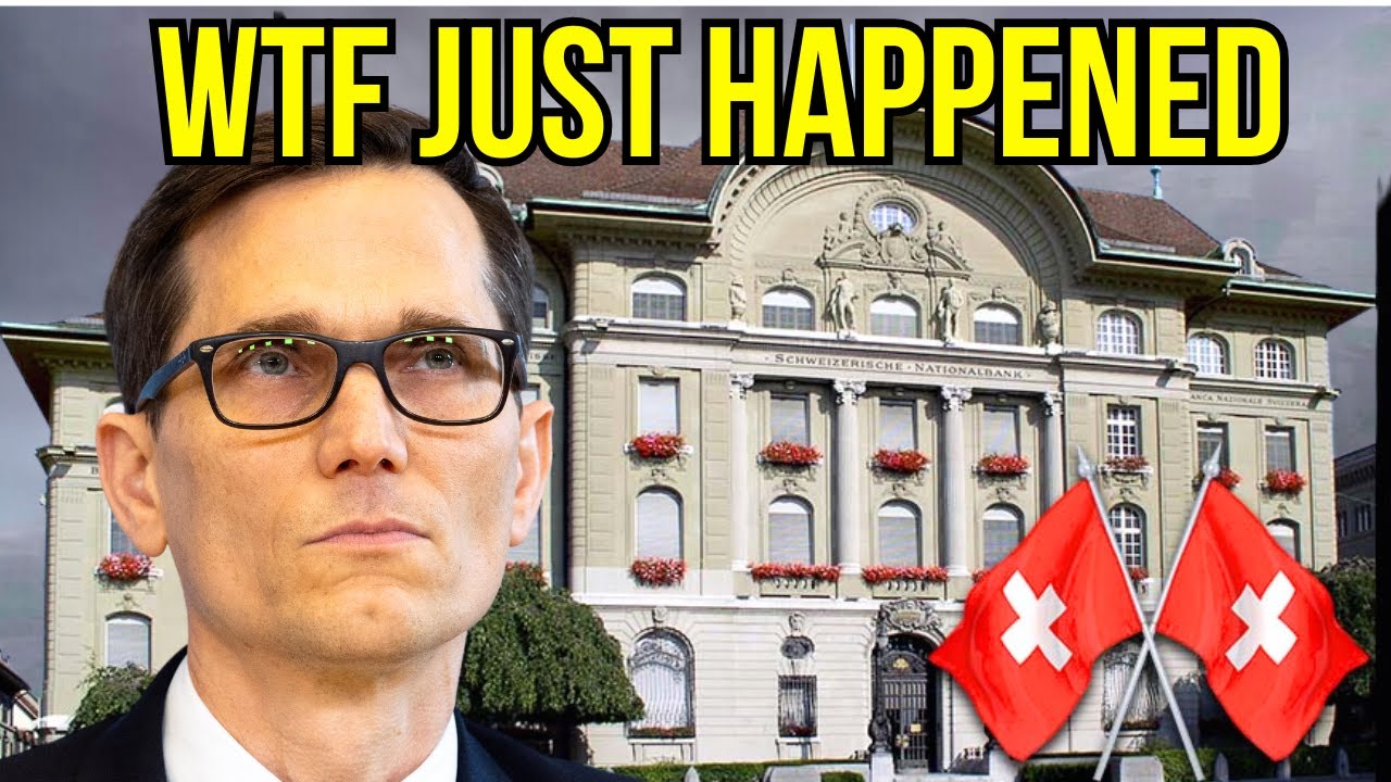 Swiss Central Bank Just Sent a HUGE Warning to the World